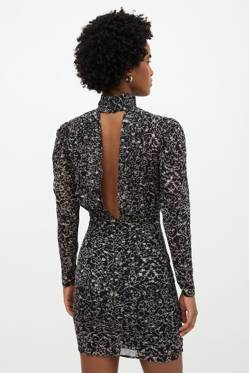 Ba&sh Printed Axis Dress