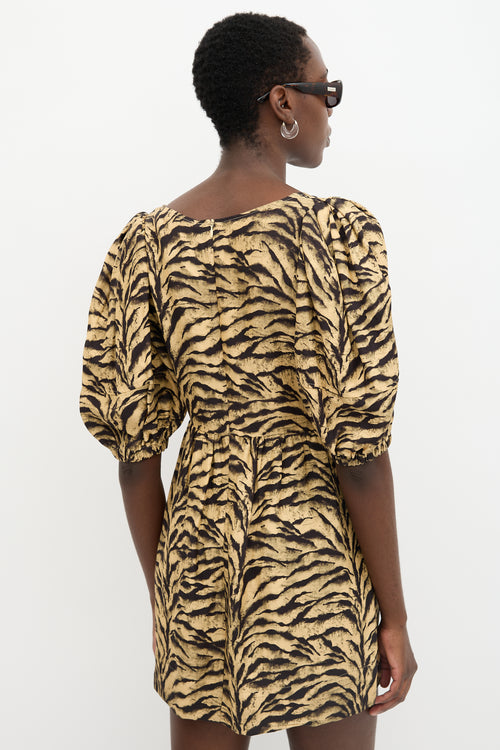 Ba&sh Printed Zola Mini Dress