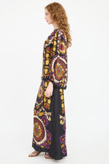 Ba&sh Satin Floral Co-Ord Set