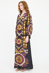 Ba&sh Satin Floral Co-Ord Set
