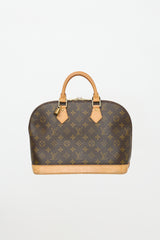 Louis Vuitton 2000 Monogram Alma PM Bag