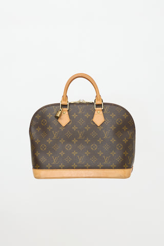 Louis Vuitton 2000 Monogram Alma PM Bag