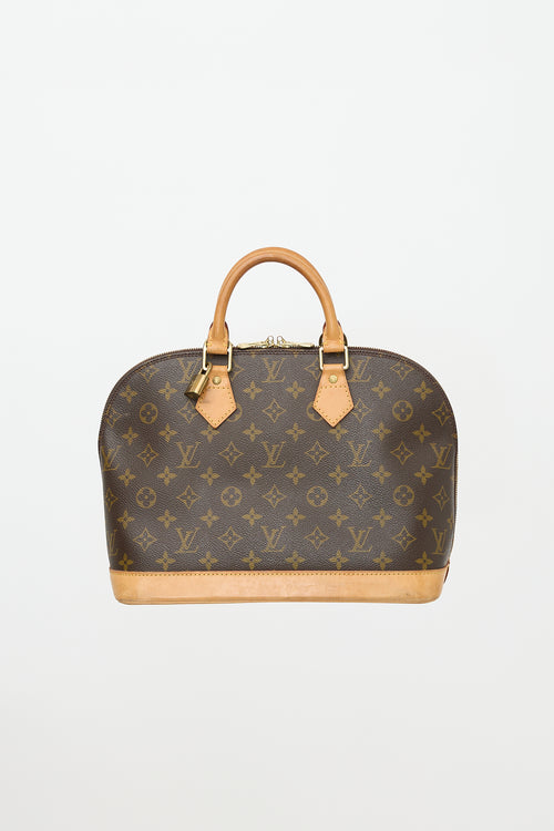 Louis Vuitton 2000 Monogram Alma PM Bag