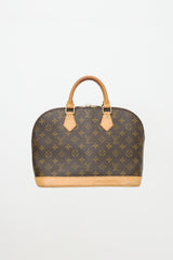 Louis Vuitton 2000 Monogram Alma PM Bag