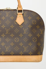 Louis Vuitton 2000 Monogram Alma PM Bag