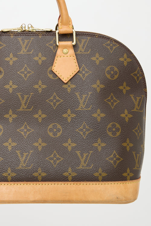Louis Vuitton 2000 Monogram Alma PM Bag