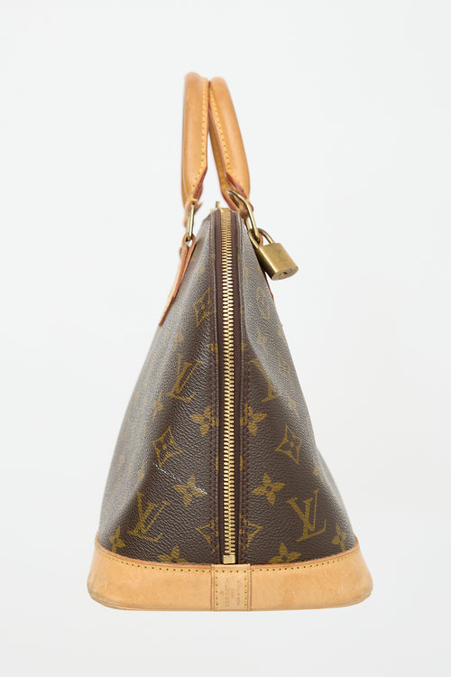 Louis Vuitton 2000 Monogram Alma PM Bag