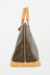 Louis Vuitton 2000 Monogram Alma PM Bag