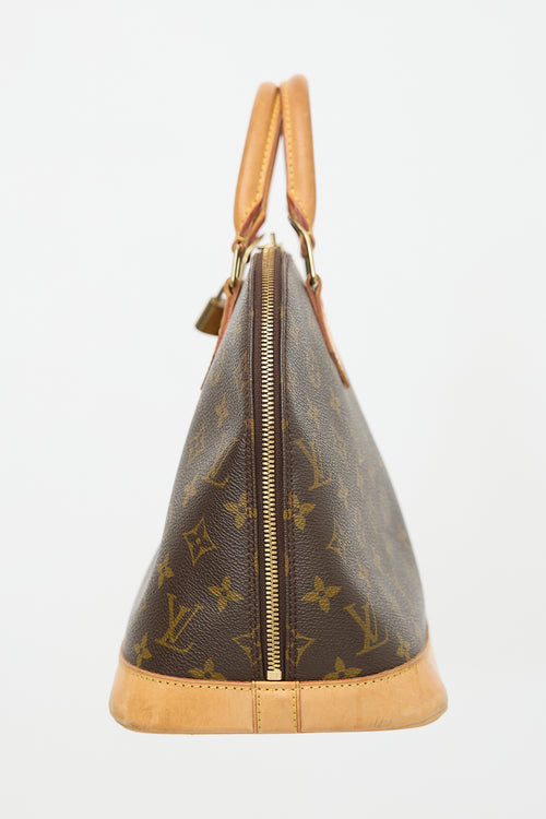 Louis Vuitton 2000 Monogram Alma PM Bag