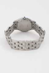 Cartier Steel Panthere Cougar Quartz Watch