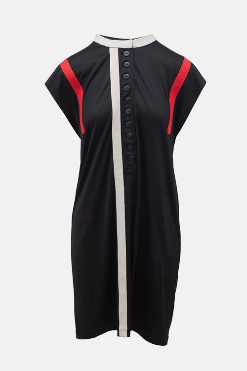 Balenciaga 2009 Silk Jersey Dress