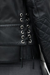 Balenciaga 2012 Leather Biker Jacket