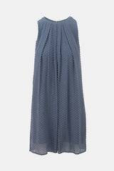 Balenciaga 2013 Silk Swiss Dot Dress