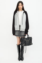 Balenciaga 2015 Leather Metallic Edge City Bag