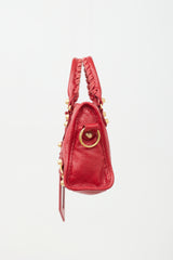 Balenciaga 2015 Leather Mini City Classic Edge Bag