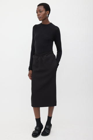 Balenciaga 2016 Midi Skirt