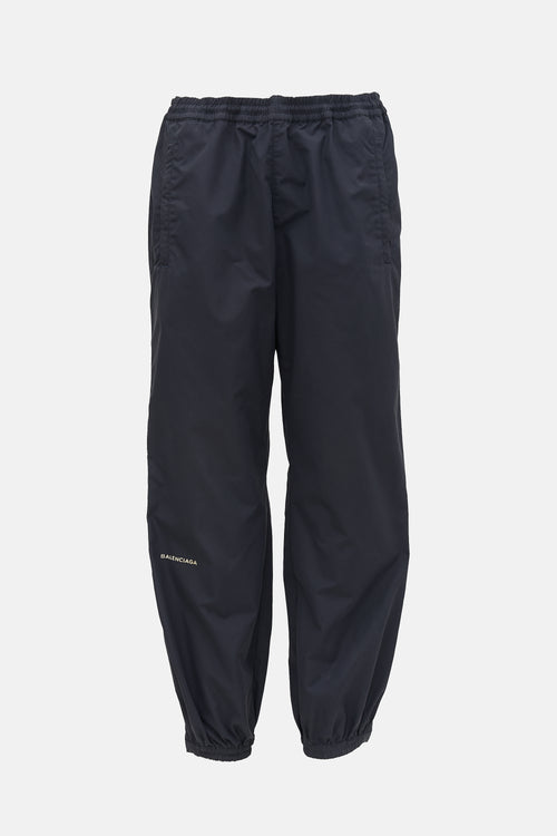 Balenciaga 2016 Nylon Logo Track Pant