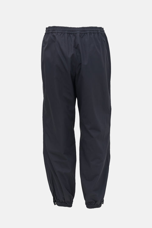 Balenciaga 2016 Nylon Logo Track Pant