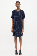 Balenciaga 2016 Wool Crepe Dress