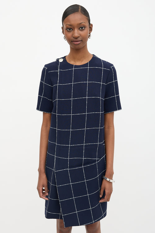 Balenciaga 2016 Wool Crepe Dress