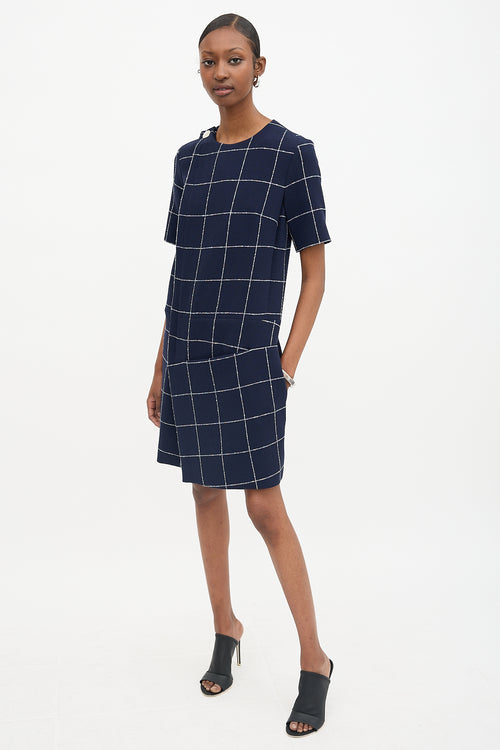 Balenciaga 2016 Wool Crepe Dress