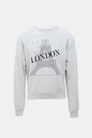 Balenciaga 2017 London 1969 Sweatshirt