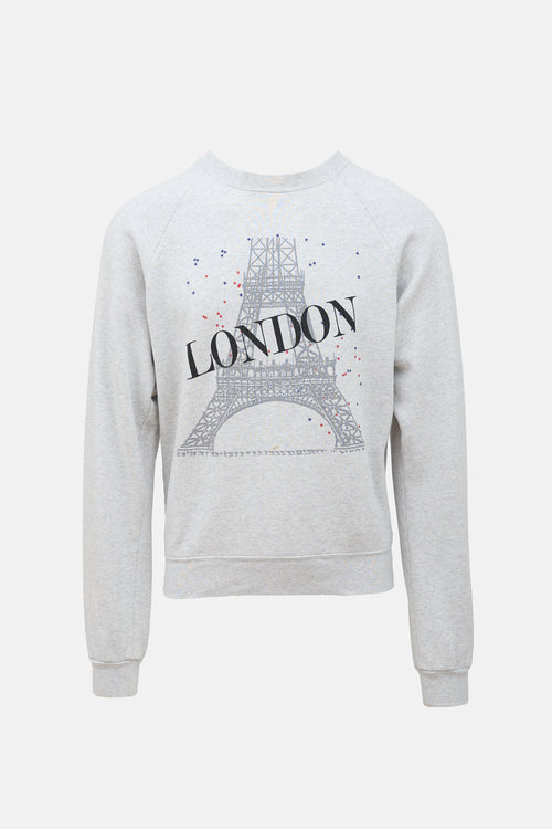 Balenciaga 2017 London 1969 Sweatshirt