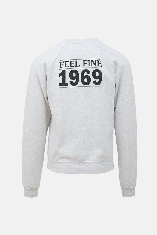 Balenciaga 2017 London 1969 Sweatshirt