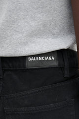 Balenciaga 2018 Denim Mini Skirt