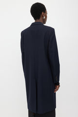 Balenciaga 2018 Wool Three Button Coat