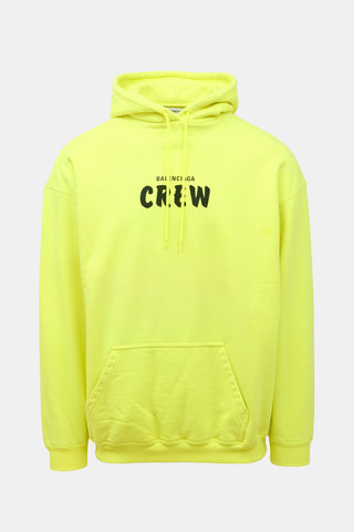 Balenciaga 2020 Crew Oversized Hoodie
