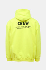 Balenciaga 2020 Crew Oversized Hoodie