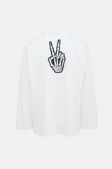 Balenciaga 2020 Smile Graphic Top