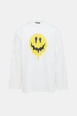Balenciaga 2020 Smile Graphic Top