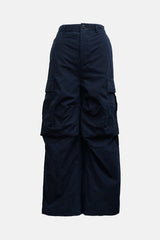 Balenciaga 2020 Panelled Wide Leg Pant