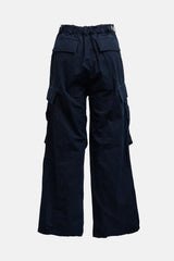 Balenciaga 2020 Panelled Wide Leg Pant