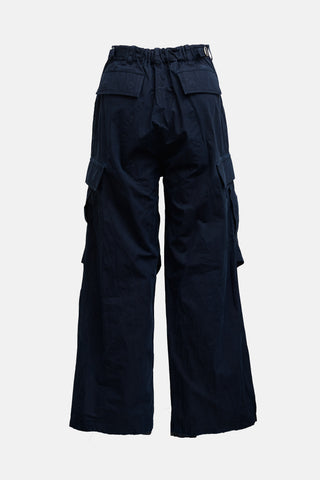 Balenciaga 2020 Panelled Wide Leg Pant