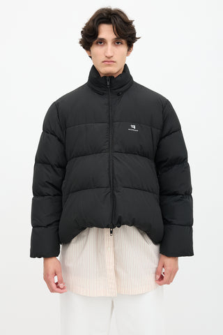 Balenciaga 2021 Logo Puffer Jacket