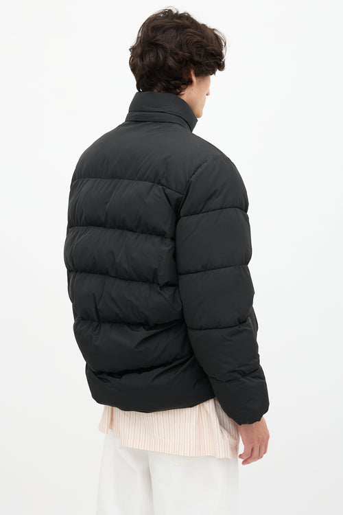 Balenciaga 2021 Logo Puffer Jacket