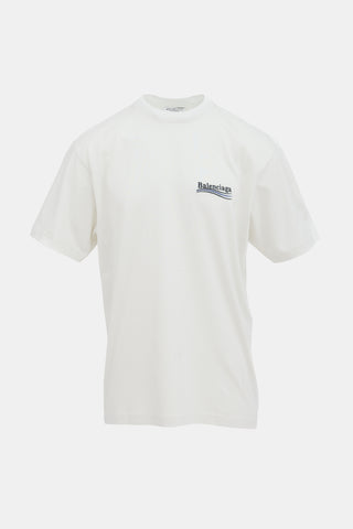 Balenciaga 2021 Logo T-Shirt