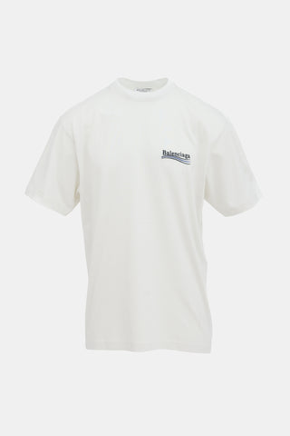 Balenciaga 2021 Logo T-Shirt