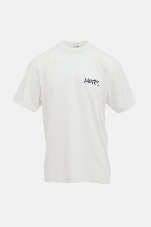 Balenciaga 2021 Logo T-Shirt