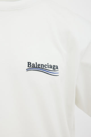 Balenciaga 2021 Logo T-Shirt