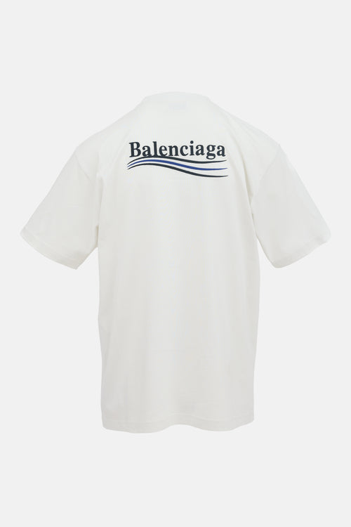 Balenciaga 2021 Logo T-Shirt