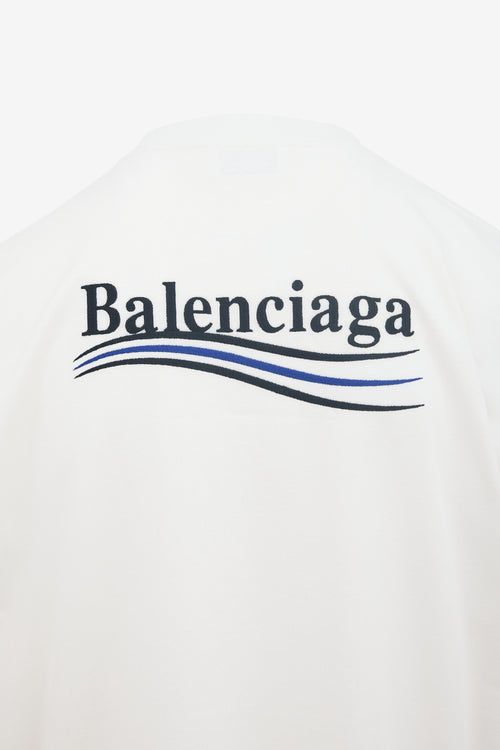 Balenciaga 2021 Logo T-Shirt