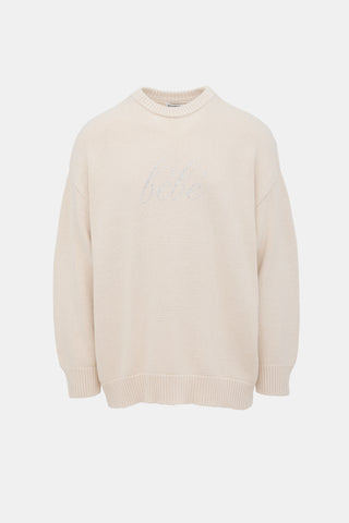 Balenciaga 2021 Oversized Bebe Sweater