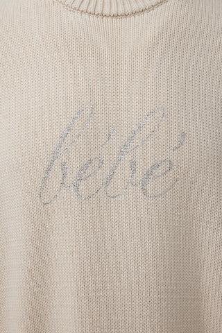 Balenciaga 2021 Oversized Bebe Sweater
