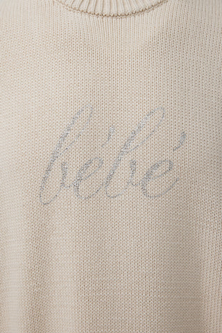 Balenciaga 2021 Oversized Bebe Sweater