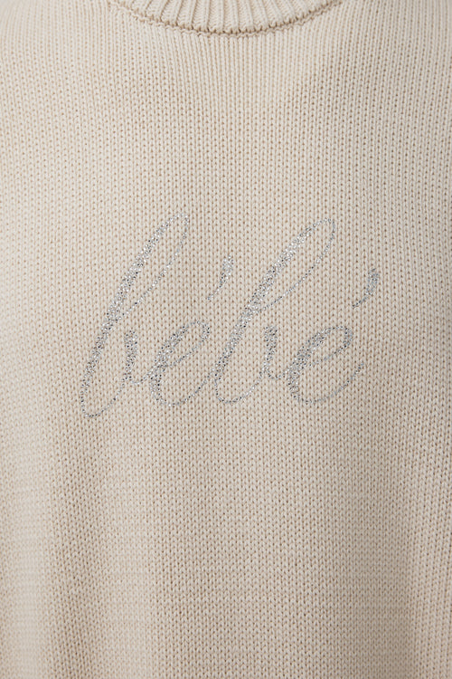 Balenciaga 2021 Oversized Bebe Sweater