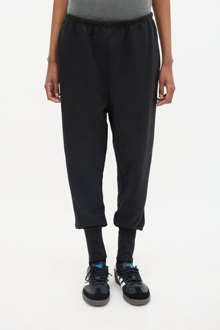 Balenciaga 2021 Logo Sweatpant